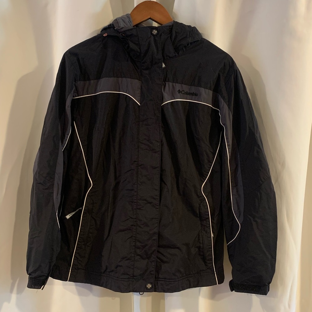 Columbia® Interchangeable Coat Black Size Medium